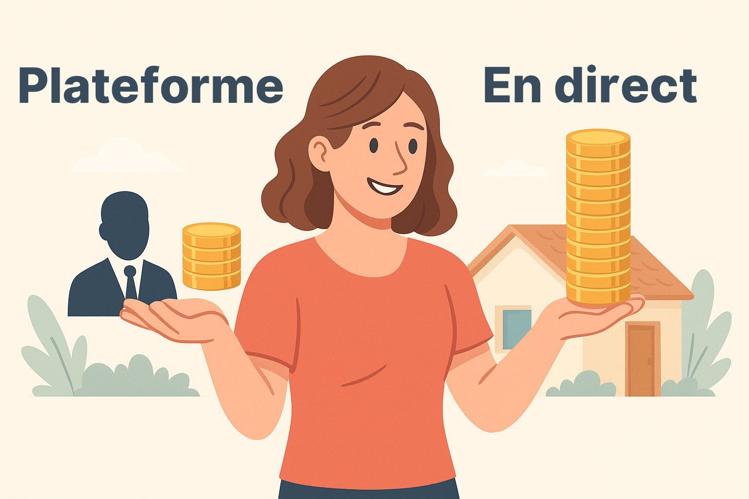 Comment louer sans passer par Airbnb et garder 100 % de vos revenus