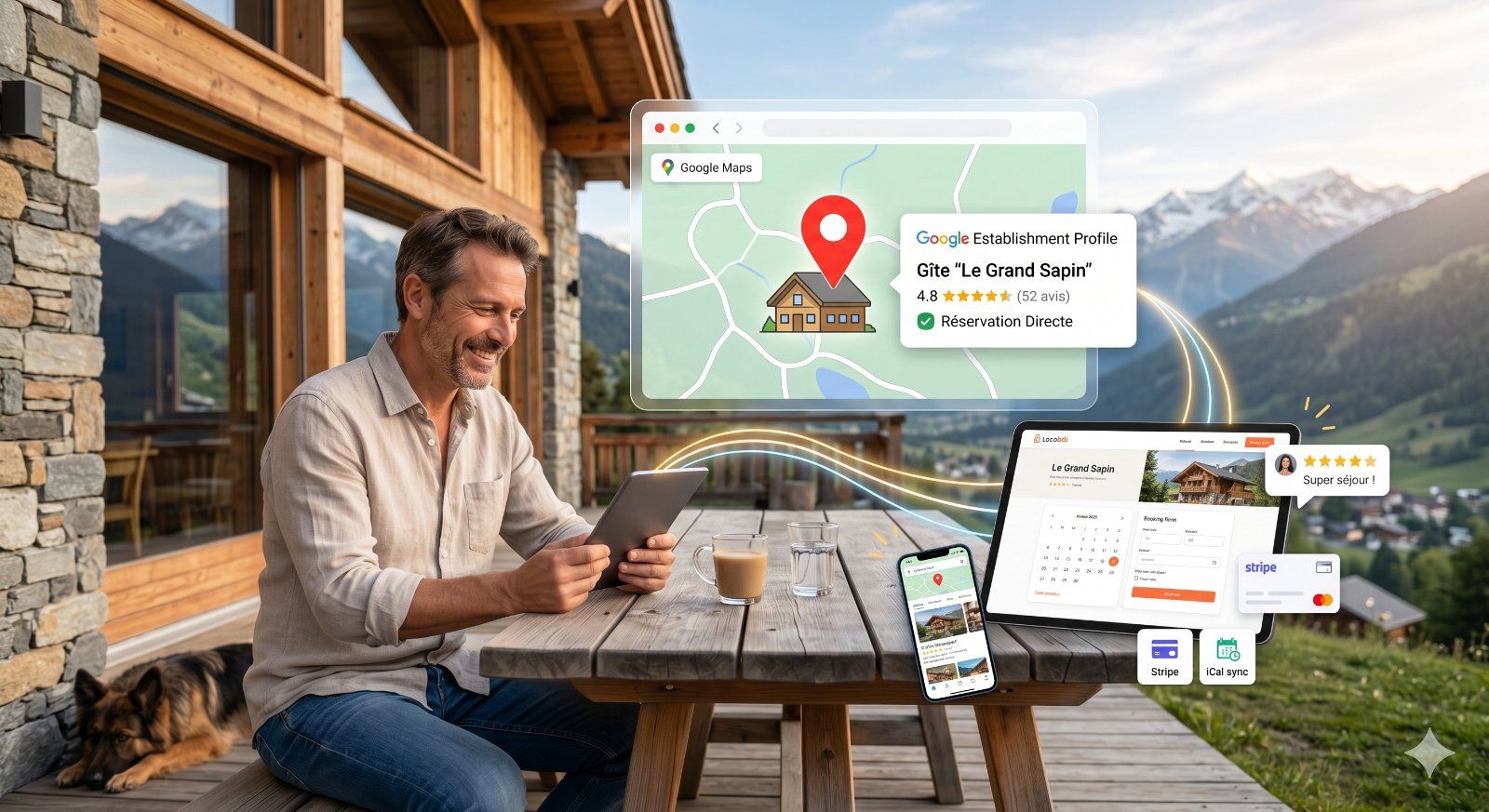 Fiche établissement Google : Le guide pour booster la visibilité de votre location saisonnière
